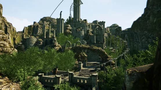 Dream Coaster VR — Screenshots