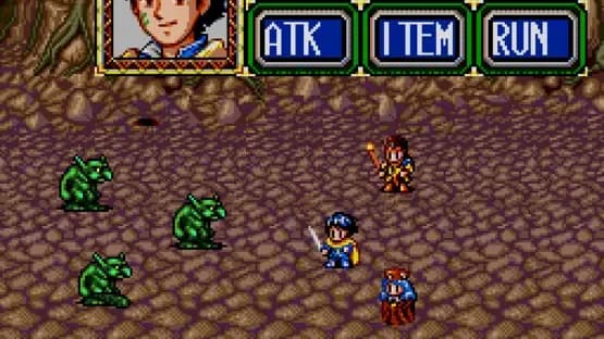 Lunar: Eternal Blue — Screenshoty