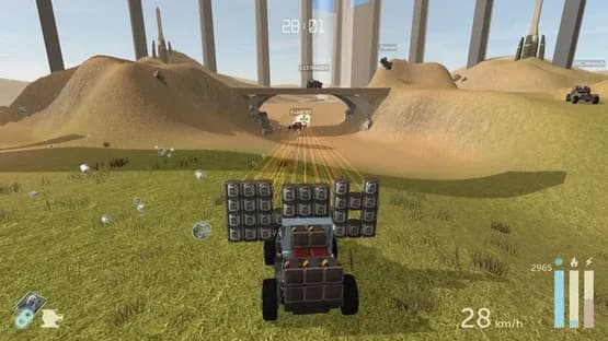 Scraps: Modular Vehicle Combat — Screenshoty