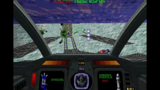 Descent II — Screenshoty