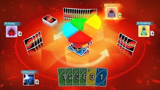 Uno — Screenshoty