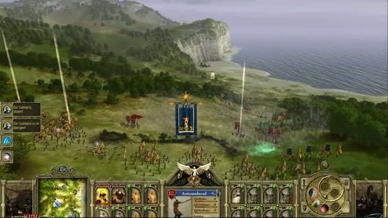 King Arthur: The Role-Playing Wargame — Screenshoty