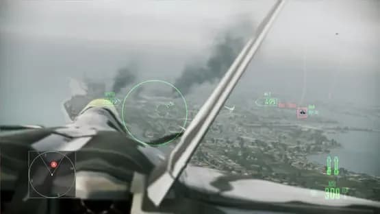 Ace Combat: Assault Horizon — Screenshoty