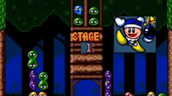 Kirby's Avalanche — Screenshoty