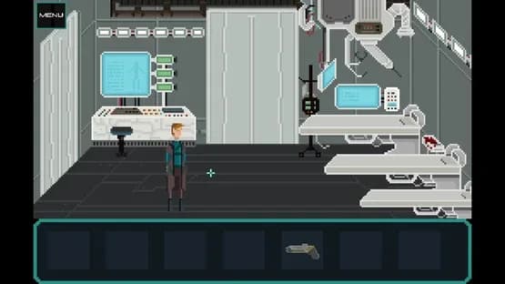 Silence in Space - Season One — Screenshoty
