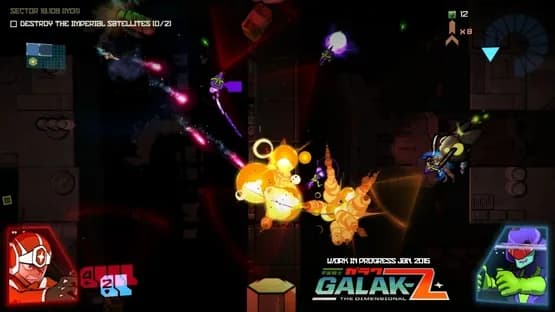 Galak-Z: The Dimensional — Screenshots