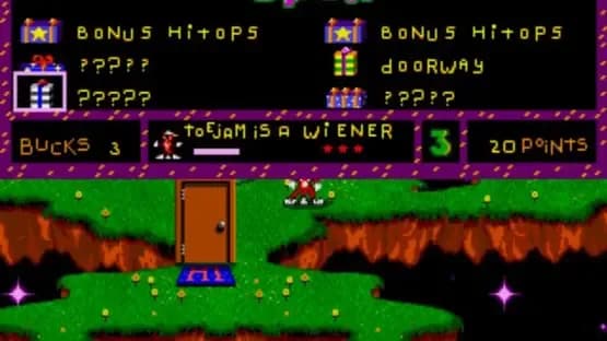 ToeJam & Earl — Screenshoty
