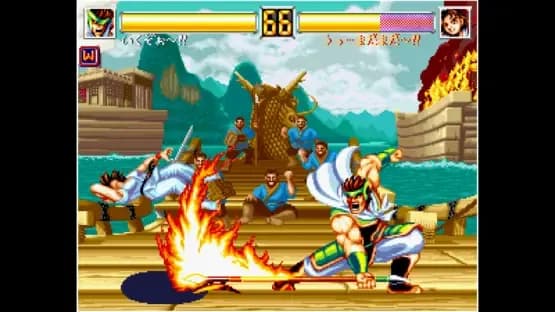 ACA Neo Geo: World Heroes 2 Jet — Screenshots