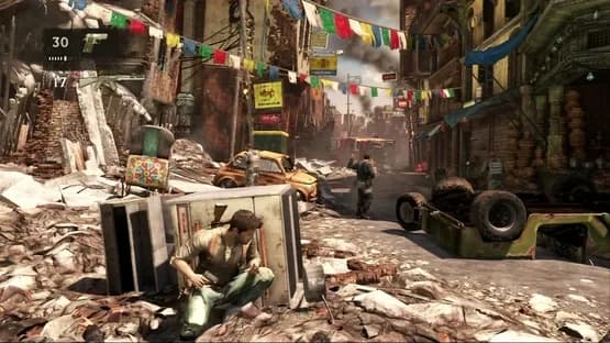 Uncharted 2: Among Thieves — Screenshoty