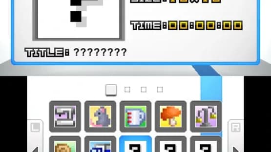 Picross e — Screenshoty