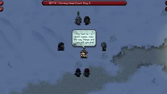 The Escapists: The Walking Dead — Screenshoty