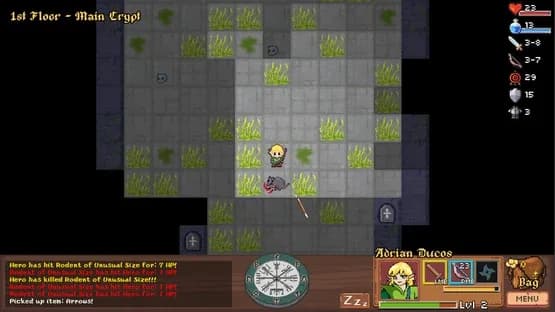 Paper Dungeons Crawler — Screenshots