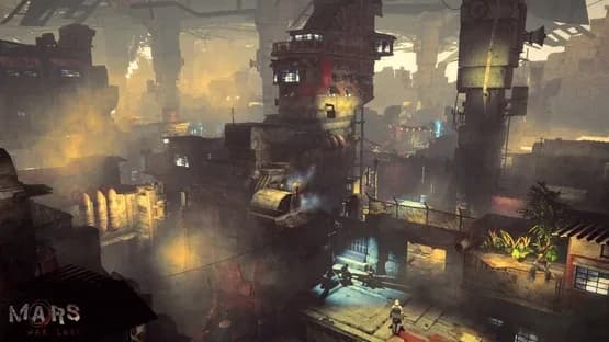 Mars: War Logs — Screenshoty