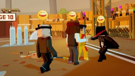 KungFu Town VR — Screenshoty