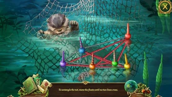 Grim Legends 2: Song of the Dark Swan — Screenshoty