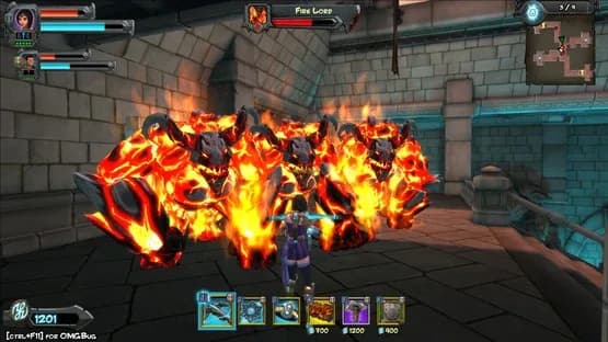 Orcs Must Die! 2: Fire and Water Booster Pack — Screenshoty