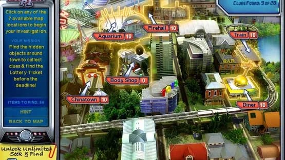 Mystery P.I.: The Lottery Ticket — Screenshots