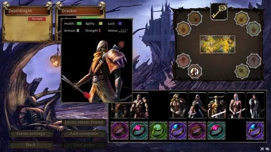 Castle Explorer — Screenshots