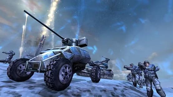 Ground Control II: Operation Exodus — Screenshoty