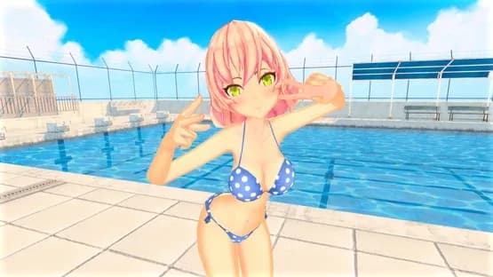 Anime Girls VR — Screenshoty