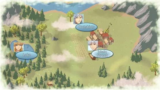 Blue Rose Reprise — Screenshots