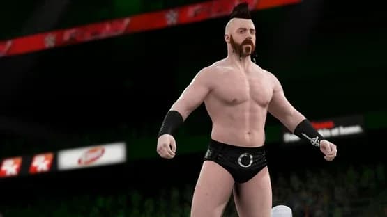 WWE 2K16 — Screenshoty