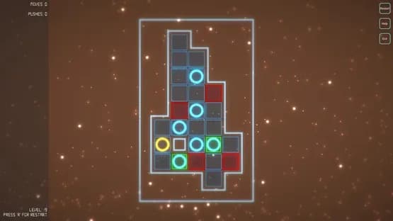 Glowing Sokoban — Screenshots