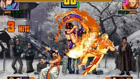 The King of Fighters 2001 — Screenshoty