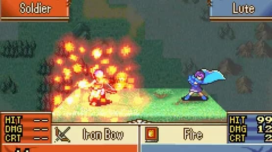 Fire Emblem: The Sacred Stones — Screenshots