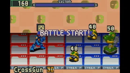 Mega Man Battle Network — Screenshoty