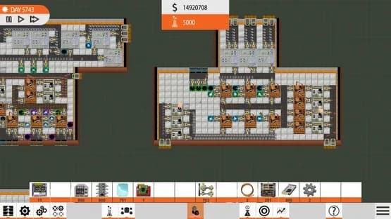 Factory Engineer — Screenshots