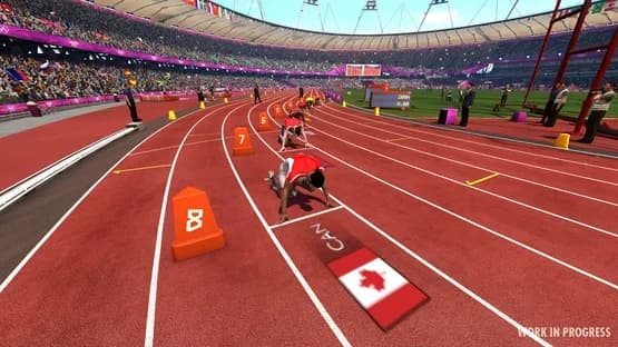 London 2012: The Official Video Game — Screenshoty