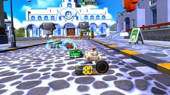 Kart Chaser: The Boost VR — Screenshoty