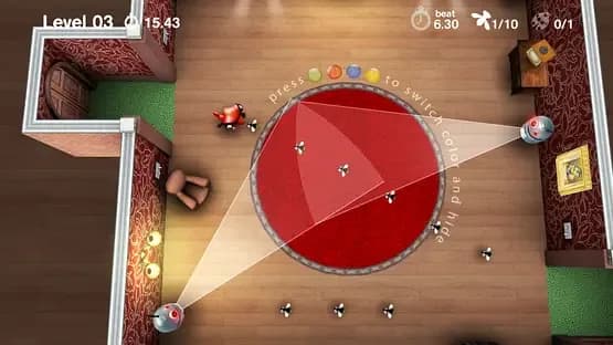 Spy Chameleon — Screenshoty