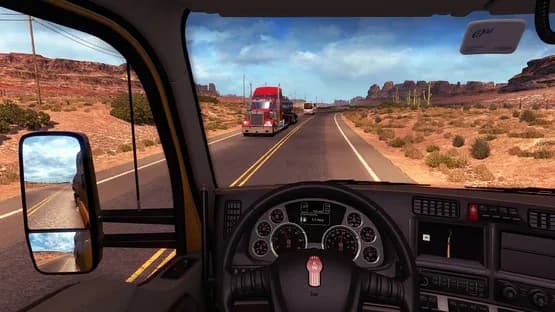 American Truck Simulator — Screenshoty