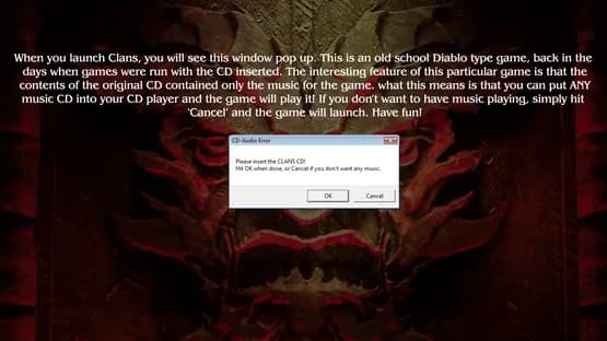 Clans — Screenshots