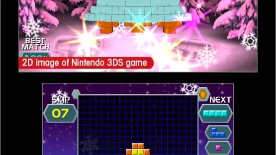 Tetris: Axis — Screenshoty