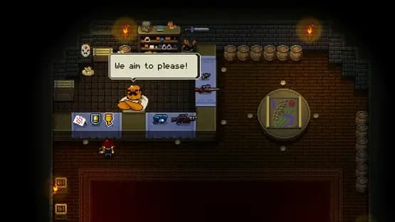 Enter the Gungeon — Screenshoty