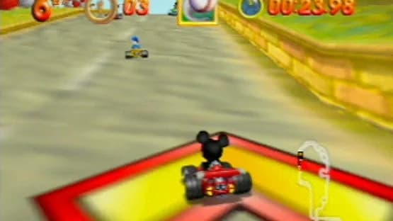 Mickey's Speedway USA — Screenshoty