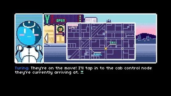 2064: Read Only Memories — Screenshoty