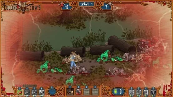The Culling of the Cows — Screenshoty