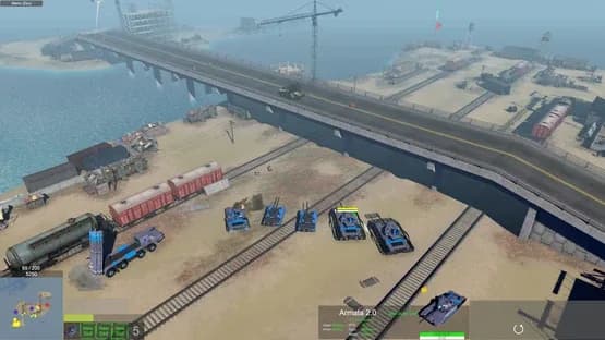 Armor Clash II — Screenshoty