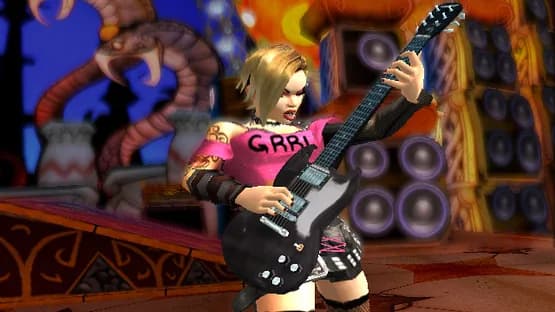 Guitar Hero: Aerosmith — Screenshoty