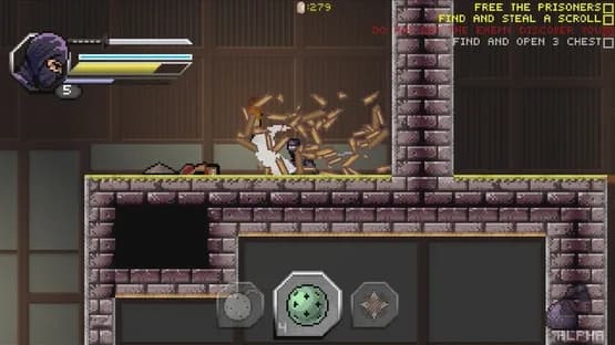 Pixel Shinobi: Nine demons of Mamoru — Screenshots