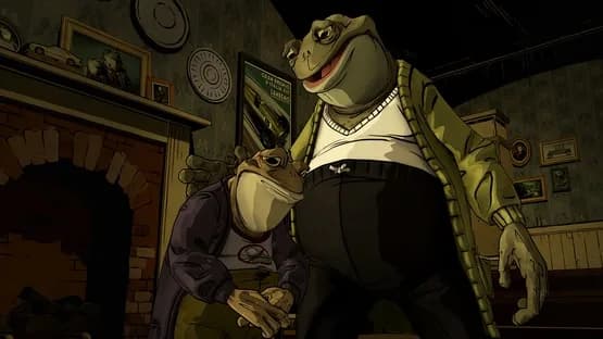 The Wolf Among Us — Screenshoty