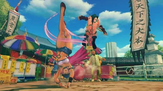 Ultra Street Fighter IV — Screenshoty