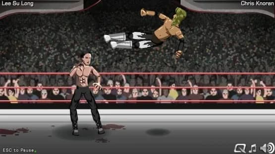 Final Slam 2 — Screenshoty