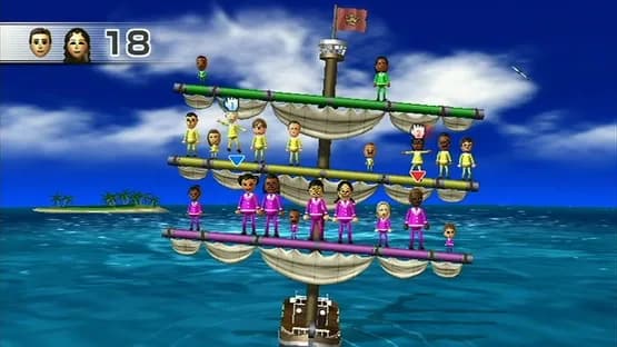 Wii Party — Screenshoty