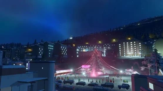 Cities: Skylines - Snowfall — Screenshoty