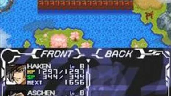 Super Robot Taisen OG Saga: Endless Frontier — Screenshoty